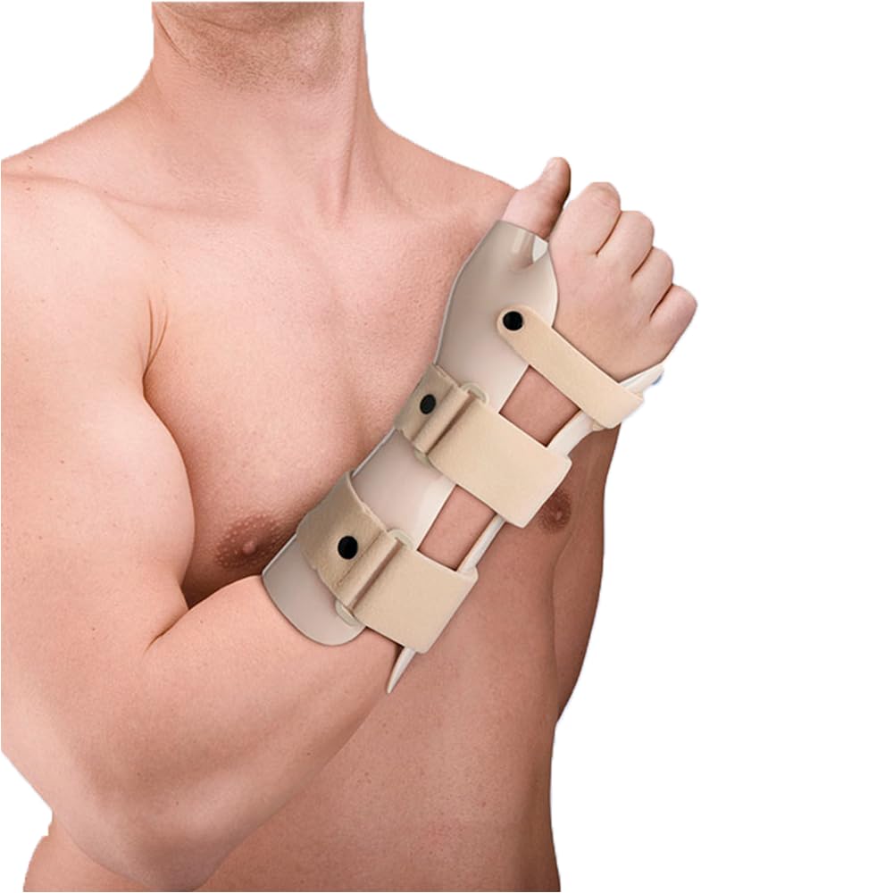 FÉRULA DE INMOVILIZACIÓN DE MUÑECA (EN DORSIFLEXIÓN) CON PULGAR TP-6103 - DERECHO, 1