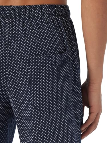 Schiesser Pyjama Long Homme Ensemble de Nuit Confortable Respirant