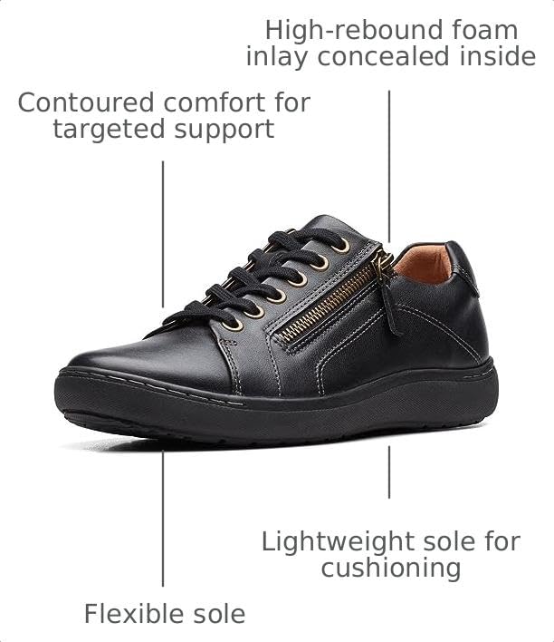 Image of Clarks Womens Nalle Lace
