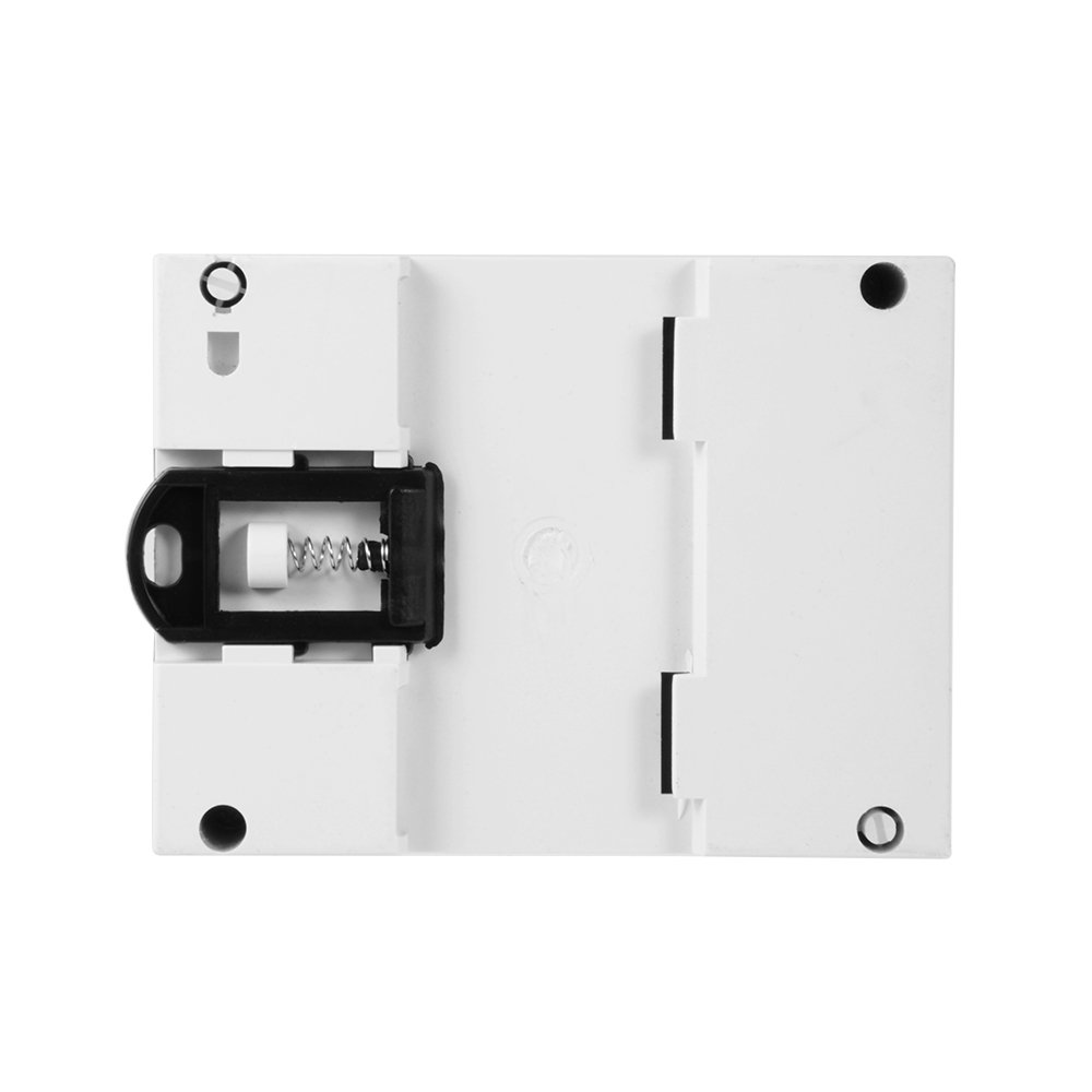 Contatore elettrico a 3 fasi, contatore digitale trifasi, 4P DIN LCD, 50 Hz, 3 x 230 V, 400 V, 80 A, KWH, wattmetro, contatore di energia, XTM024