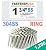 1 3/4" RING 304 STAINLESS COIL ROOFING NAILS 1.2M RoofPak