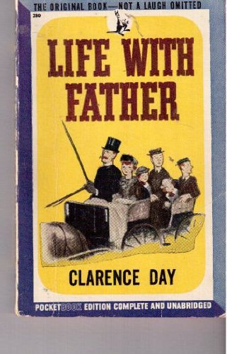 LIFE WITH FATHER B0008637GU Book Cover