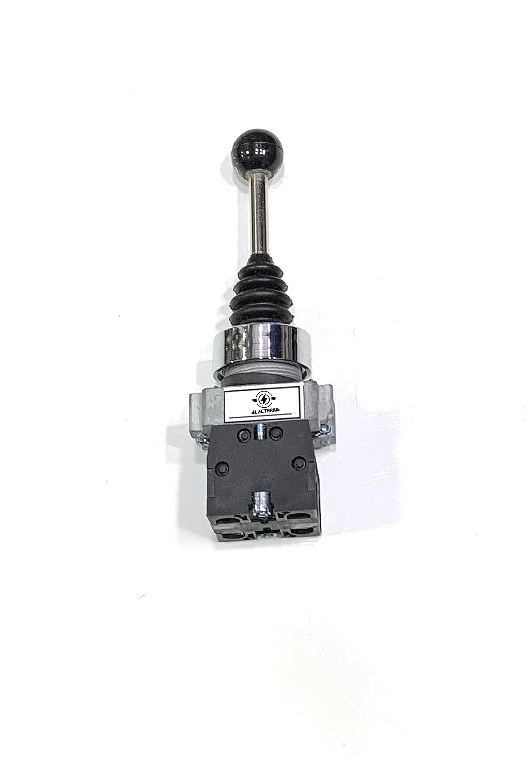 electrrius mono lever joystick switch - 2-way on/off control switch for versatile use in various applications