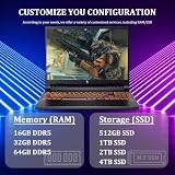 Acer Nitro V 16 AI technical specifications