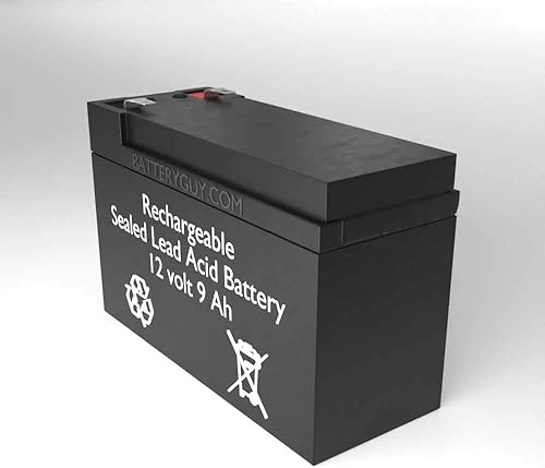 Miniatura 3 de Batería recargable de alta velocidad sellada de plomo ácido de 12v 9Ah - (cantidad de 2)
