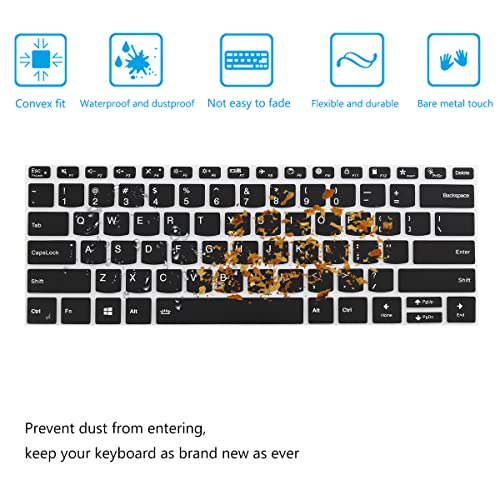 2 protectores de teclado para Lenovo Yoga Slim 7 Carbon 13.3 pulgadas miniatura 3
