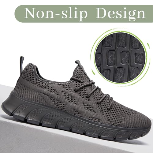 Image of Running Shoes for Women Slip On Tennis Walking Sneakers Sport Fashion Casual Workout Gym Athletic Hiking Nurse Non Slip Lightweight Breathable Trainers