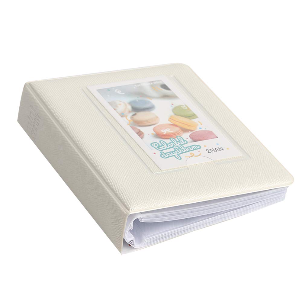 Anter 128 Pochettes Mini Album Photo Compatible Avec Fujifilm