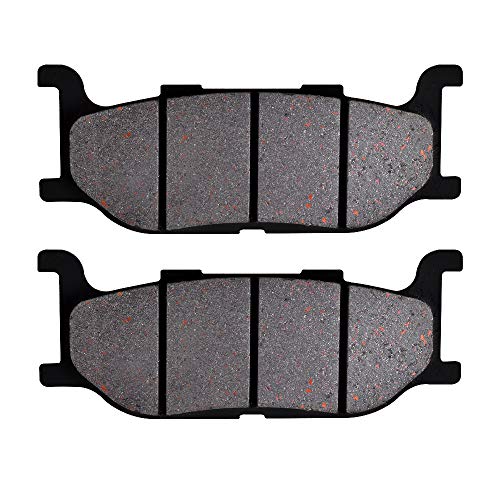 KYN for Yamaha XVS 950 (V-Star 950) 2009-2014 XVS950 (V-Star 950 Tourer) 2009 2010 2011 2012 2013 2014 Motorcycle Front Rear Brake Pads Organic Disc (Front)