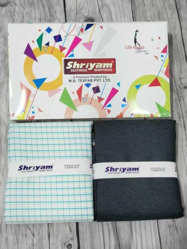 Image of Checkered Shirt Pant Combo Pack (Checks, Free Size, Full Fabric)