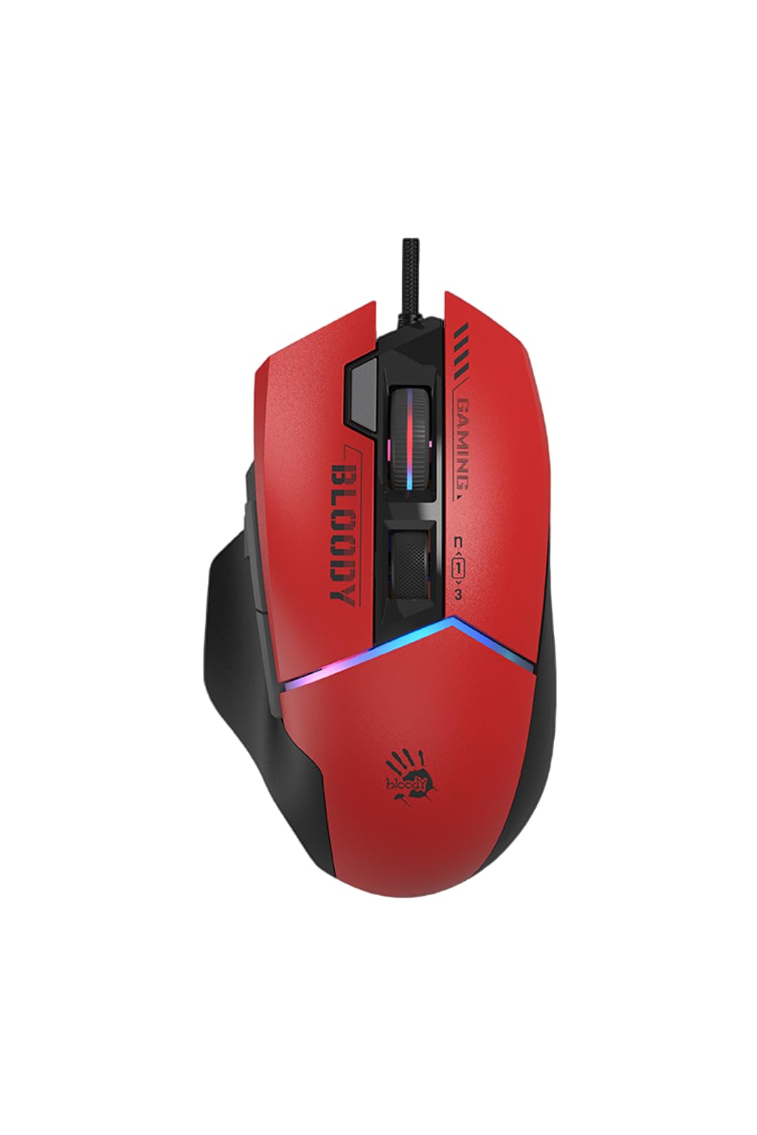 Bloody Bloody Extra Fire RGB mysz do gier