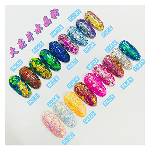 Coleção de Pó Acrílico Art: Angel Wing 1oz Pó Acrílico para Unhas Verão - Coleção Completa Chameleon
