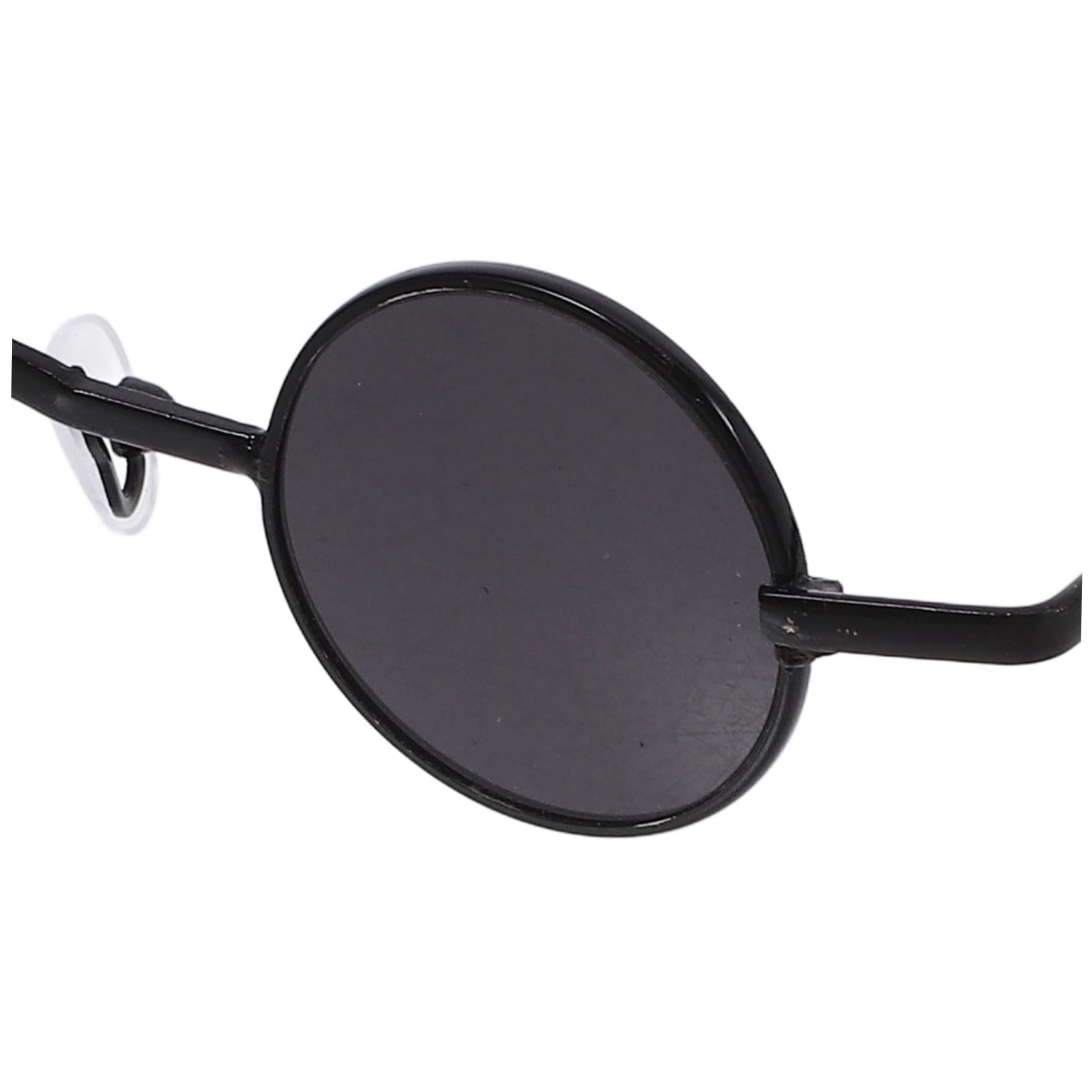 10pezzi Occhiali Sole Retro Tondi Da Design Vintage Per Feste e Cosplay Leggeri e Compatti Per Uso Quotidiano
