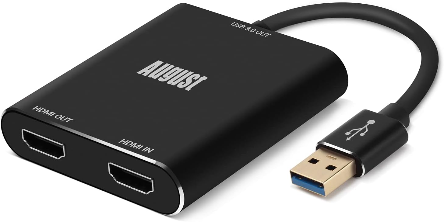August VGB500 - HDMI capture card