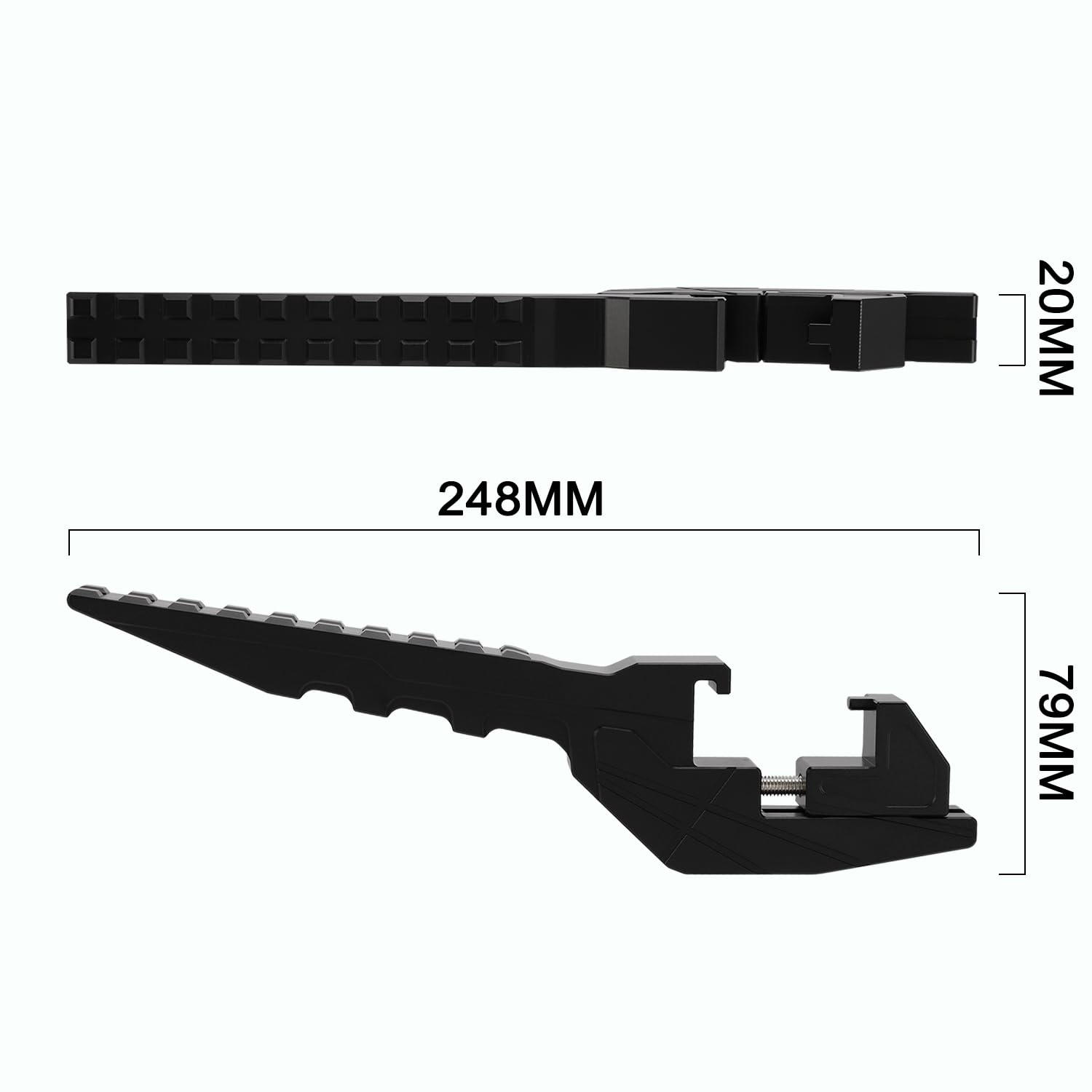 Estriberas traseras CNC para motocicleta Surron Sur Ron Light Bee X/S Talaria Sting R MX3 MX4 Dirt Bike eléctrica
