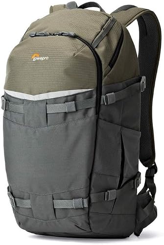 Lowepro Flipside Trek 450, Sac À Dos Pour Appareil Photo Reflex Numérique, Sacoche Hybride Pour Ordinateur Portable, Tablette, Accessoires Photo, Trépied, Gris, 28,5 X 21 X 49 - 4