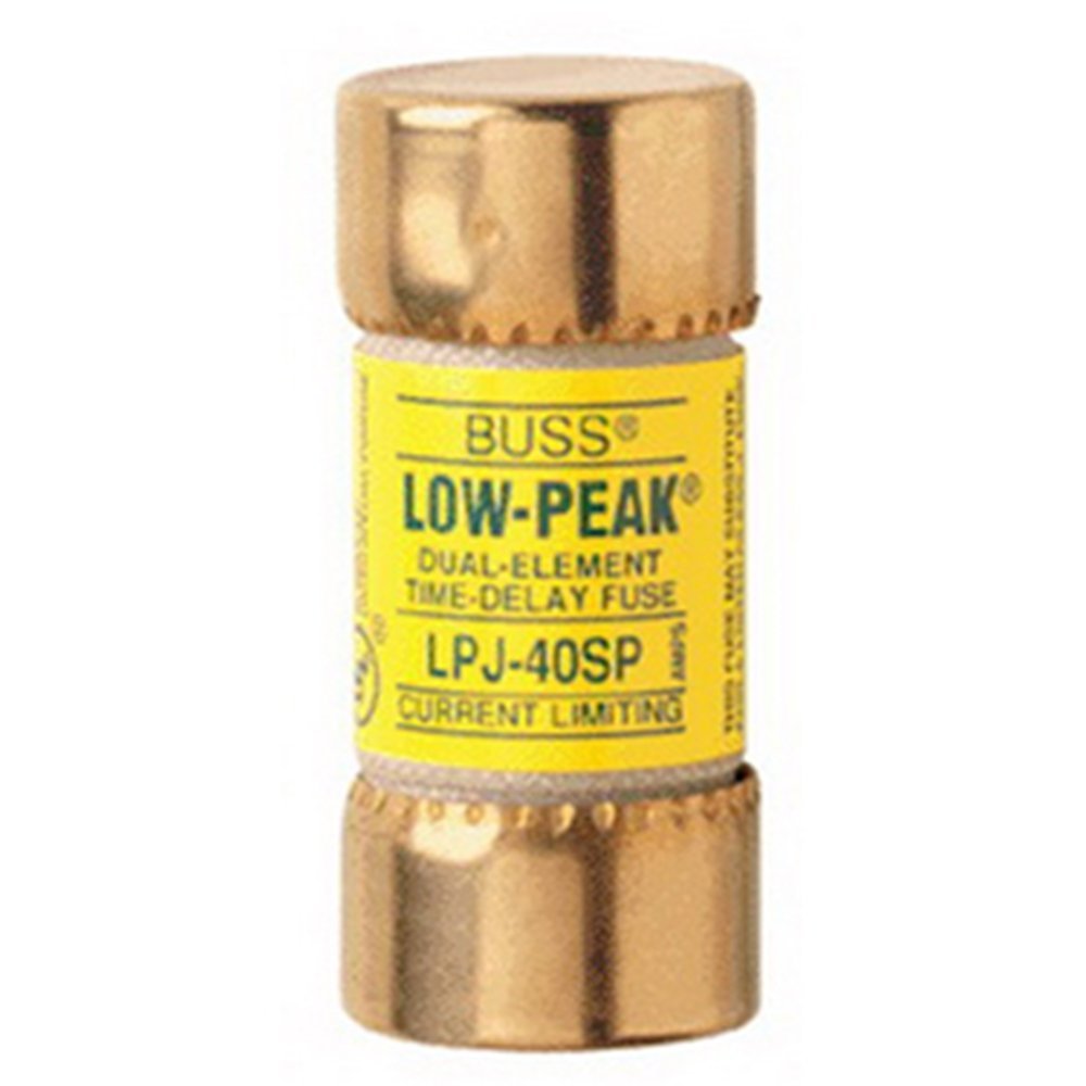 Grеаtеѕt Prоduсt Bussmann LPJ-40SP, 40A 600V Cartridge Fuse