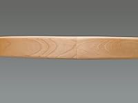 Vista 5 de Rev-A-Shelf Natural 32 Wood Kidney Lazy Susans 2 estantes, estándar