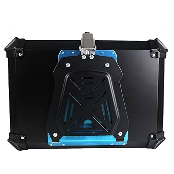 中古　バイク用リアボックス 黒 100L アルミ (BLACK 100L) c04-box-100_01.jpg