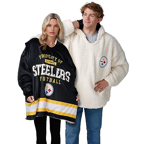 Sudadera con capucha reversible de gran tamaño NFL de FOCO