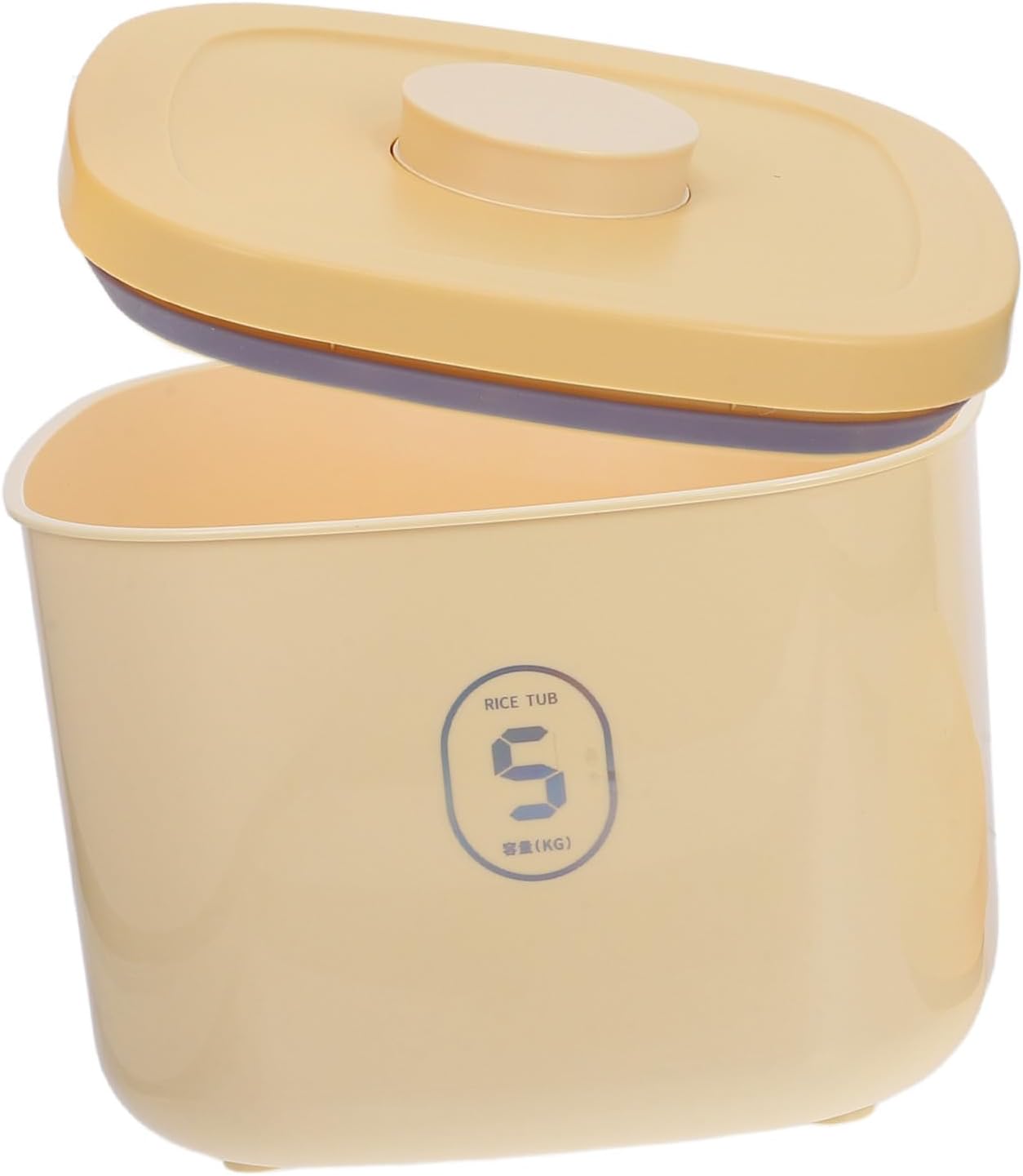 BESTYASH Pet Food Storage Container Airtight Large Capacity Dog Food Storage Bucket Plastic with Seal Lid