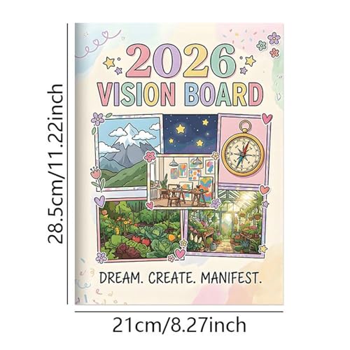 Planificador de objetivos 2026 para la organización diaria en el hogar 5