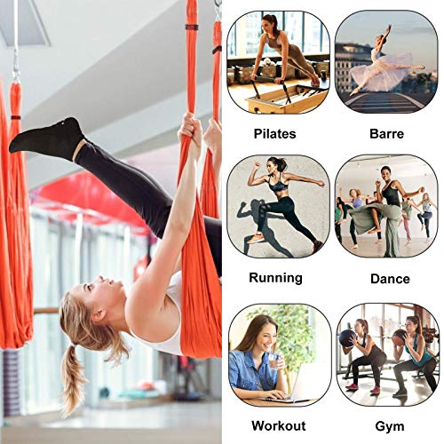 Non Slip Yoga Socks For Women 6 Pairs Ankle Low Cut Pilates Barre Socks With Grips,Black #TOP3