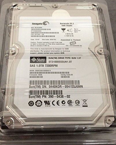 Descrizione del prodotto : Seagate - Barracuda^ Tipo di prodotto: Hard Disk Interno^ Fattore di forma: 3.5 pollici x 1/3H^ Velocità di trasferimento dati: 300 MB/s^ Velocità di rotazione: 7200 giri/min^ Tipo di interfaccia: Serial Attaché SCSI^ Dimensione della memoria buffer: 16 MB^ Capacità: 1 TB. Dimensioni (LxPxA): 10,2 cm x 14,7 cm x 2,6 cm. Peso: 0,53 kg. Garanzia del produttore: 1 anno