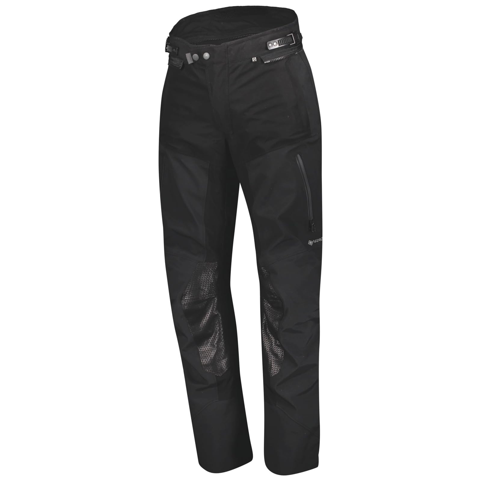 Scott Priority GTX Spodnie tekstylne motocyklowe, czarny, Short L