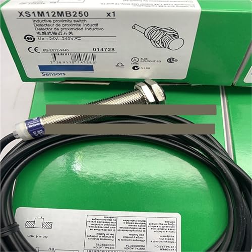 Capteur XS1M12MA250L1 détection précise sans contact M12 - 2