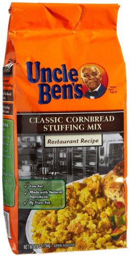 UNCLE BEN'S Classic Cornbread Stuffing Mix 28 oz Pack of 6