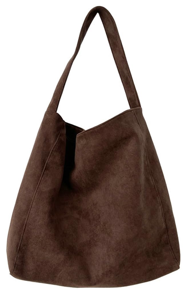 JusavieSlouchy Suede Hobo Bags Women Crescent Satchels Shoulder Bag  Crossbody Purse Corduroy Top-handle College Tote Handbag
