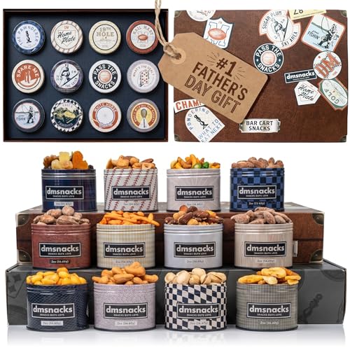Snack Box Gift Basket for Men, Women, Food Care Package