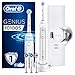 Oral-B Genius 10100S Brosse à dents électrique avec assistant de protection des gencives Blanc