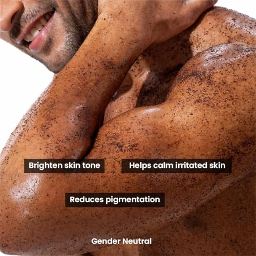 Image of Coffee Crush Face Scrub with Coffee Arabica for Detan & Exfoliation - 170g, Pack of 2 | Natural, Paraben-Free Formula Cocoa Powder & Walnut Shell | Gentle Exfoliation for Smooth, Revitalized Skin