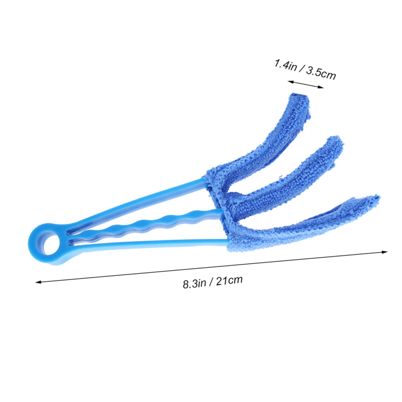 Gogogmee Window Blinds Cleaning Brush Set 5 Pieces Blind Cleaner Dust Brush for Air Conditioning