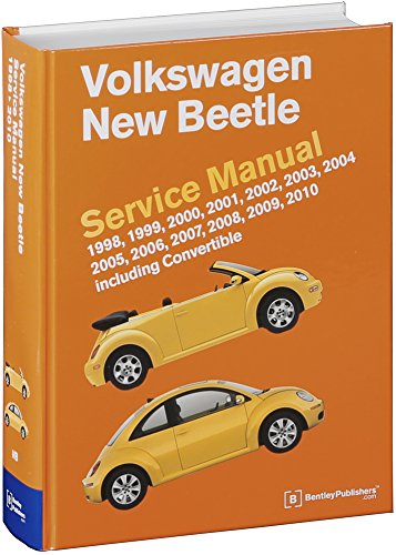 Volkswagen New Beetle Service Manual: 1998, 1999, 2000, 2001, 2002, 2003, 2004, 2005, 2006, 2007, 2008, 2009, 2010: Including Convertible - Thumbnail 3