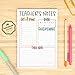 Tiny Expressions Teacher Notepad - To Do List Note Pad - Stationary Must Haves for Elementary and Middle School - Teacher Appreciation Gifts