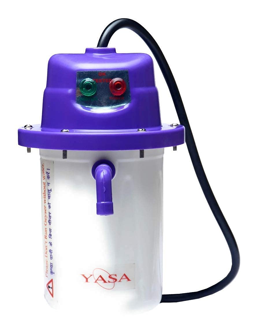 Buy YASA Instant Portable Geyser Online at Low Prices in India - Amazon.in