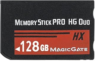 New Memory Stick PRO-HG Duo 128GB(HX) PSP1000 2000 3000/Camera Memory Card(MS-HX128A)