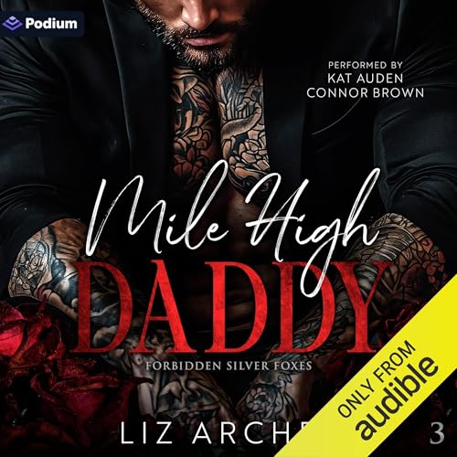 Mile High Daddy Audiolivro Por Liz Archer capa