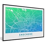 MuchoWow Poster Bilder Wanddeko Deko Wohnzimmer 30x20 cm 