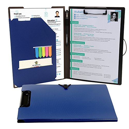 Clipboard Folder File Padfolio Clipboard Storage, Kakbpe Bussiness