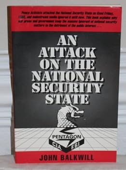 Paperback An attack on the national security state: Pentagon, C.I.A., F.B.I Book