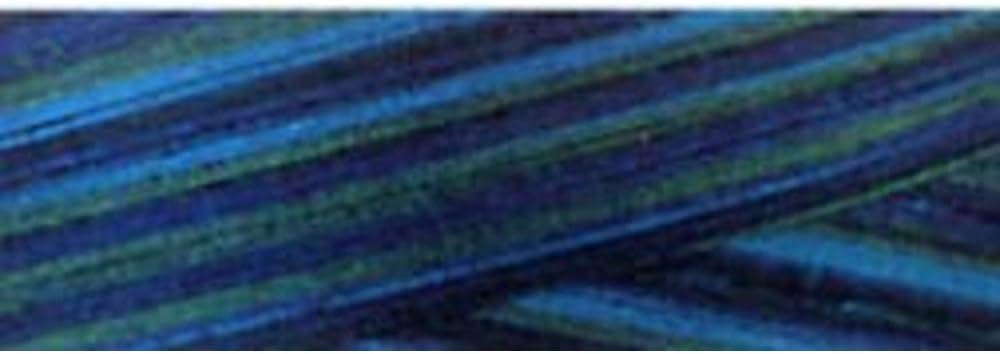 Signature 3 Ply Cotton Quilting Thread, 40wt/3000 yd, Variegated Island Waters 49S-M18
