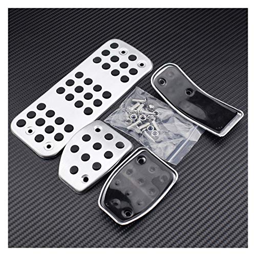 shengyi-Fahrradpedale Passend Für Peugeot 207 301 307 208 2008 308 408 CC/Citroen C3 C4 / DS 3 4 6 DS3 DS4 DS6 Zubehör Gas Modified Pedal Pad Plate MTB Pedale (Color Name : MT)