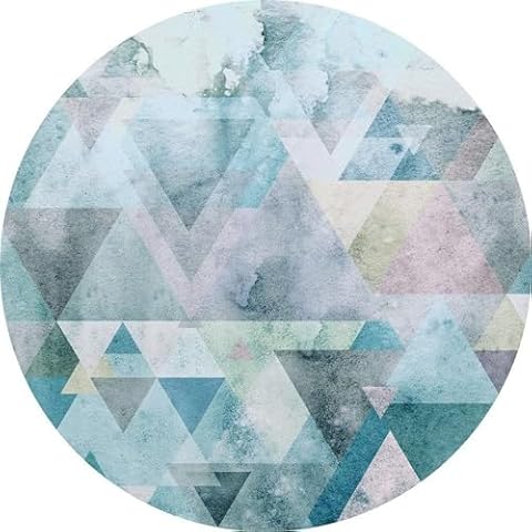 Komar D1-011 Self-Adhesive Round Wallpaper Cover