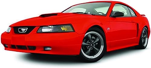 XtremeVision LED interior para Ford Mustang 1994-2004 (5 piezas) kit de LED interior rojo + herramienta de instalación