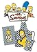 familie24 Homer Simpsons Grillset 3tlg. Grillschürze + Handschuh + Handtuch Schürze Bart