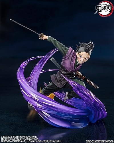 Image of TAMASHII NATIONS - Demon Slayer: Kimetsu no Yaiba - Genya Shinazugawa FiguartsZERO Collectible Figure